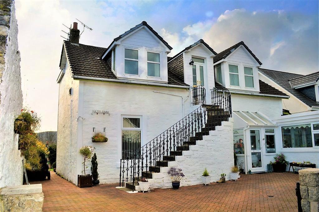 Hazel Bank Villa Apartment Dunoon Buitenkant foto