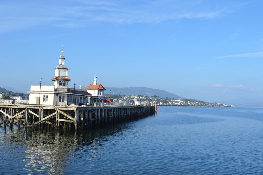 Hazel Bank Villa Apartment Dunoon Buitenkant foto