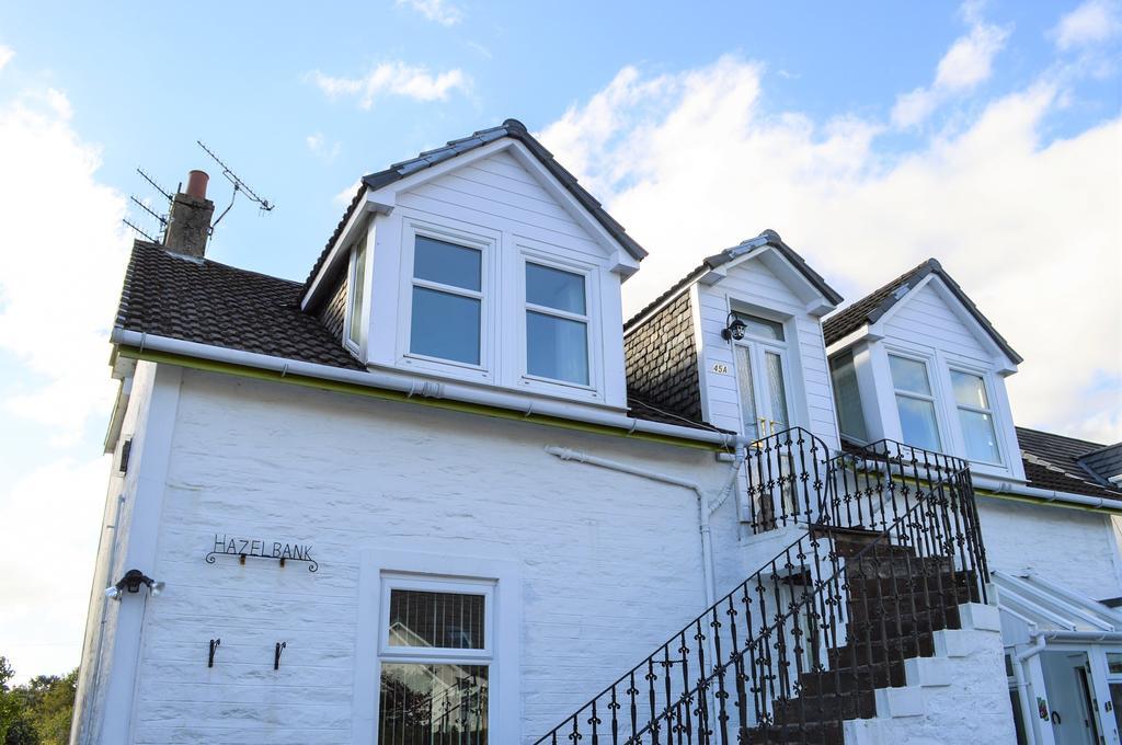 Hazel Bank Villa Apartment Dunoon Buitenkant foto