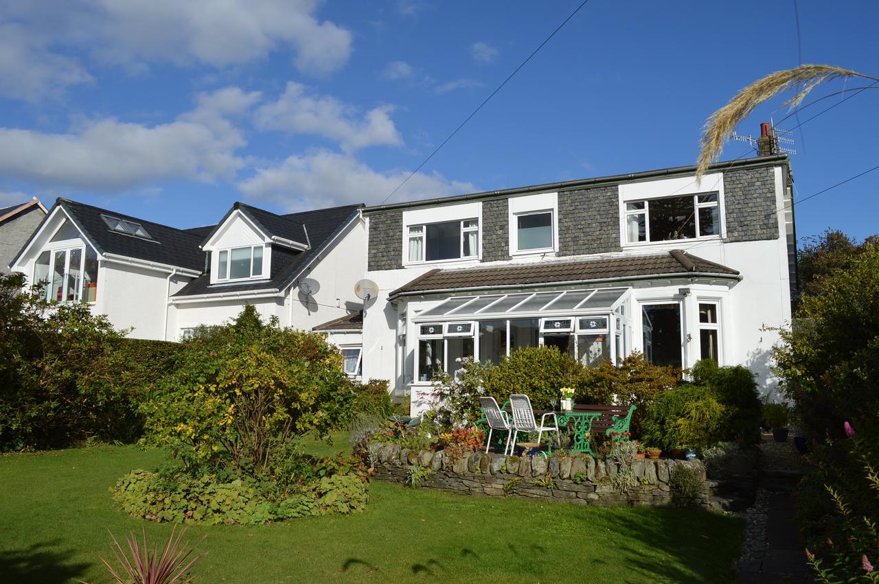 Hazel Bank Villa Apartment Dunoon Buitenkant foto